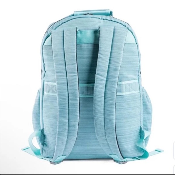 USED ONCE Lug Legacy Collection Puddle Jumper Backpack in Brushed Aquamarine 🎒 - Picture 8 of 12